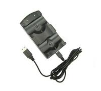 OSTENT 2 in 1 Charger Dock Station Compatible for Sony PS3 Wireless Bluetooth & PS Move Controller