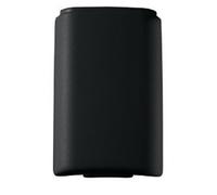 OSTENT 2 x Battery Shell Cover Case for Microsoft Xbox 360 Wireless Controller - Color Black