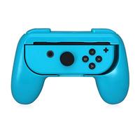 OSTENT 2 x Handle Holder Grip Kit for Nintendo Switch Joy-Con Controller Color Green