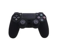 OSTENT 2 x Spot Pattern Silicone Skin Case Cover Pouch for Sony PS4/Slim/Pro Controller Color Black
