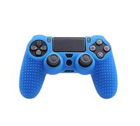 OSTENT 2 x Spot Pattern Silicone Skin Case Cover Pouch for Sony PS4/Slim/Pro Controller Color Blue