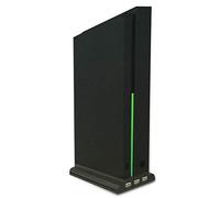 OSTENT 3 Cooling Fans Cooler 3 USB Ports Vertical Stand for Xbox One X Console