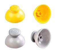 OSTENT 3 Pairs Analog Stick Thumb Cap Replacement Compatible for Nintendo GameCube Controller