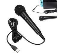 OSTENT 3M USB Wired Microphone Mic for Sony PS4/PS3 Nintendo Switch/Wii U/Wii PC