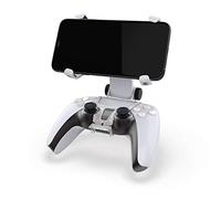 OSTENT Adjustable Convenient Mobile Phone Bracket Handle Clamp Holder Stand Mount Clip for Sony PS5 DualSense Wireless Controller
