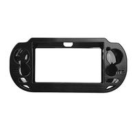 OSTENT Colorful Aluminum Metal Skin Protective Cover Case Compatible for Sony PS Vita PSV Console Color Black