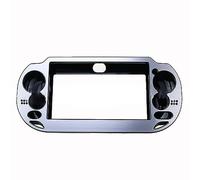 OSTENT Colorful Aluminum Metal Skin Protective Cover Case Compatible for Sony PS Vita PSV Console Color Silver