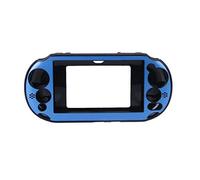 OSTENT Colorful Aluminum Metal Skin Protective Cover Case Compatible for Sony PS Vita PSV PCH-2000 - Color Light Blue