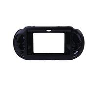 OSTENT Colorful Aluminum Metal Skin Protective Cover Case Compatible for Sony PS Vita PSV PCH-2000 - Color Black
