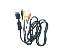 OSTENT Composite S-Video RCA AV Audio Video HD TV Cable for Sony PS1/PS2/PS3 Console