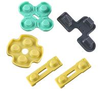OSTENT Conductive Rubber Contact Pad Button D-Pad Compatible for Sony PS2 Controller - Pack of 10
