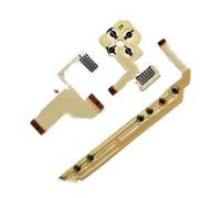 OSTENT Direction Cross Button Left Key Volume Right Keypad Flex Cable Compatible for Sony PSP 1000