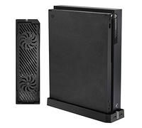 OSTENT Dual Cooling Fan Cooler Stand Twin USB Hub for Xbox One X Console