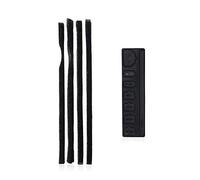 OSTENT Dust-Proof Cover Filter Mesh Jack Stopper Kits for Sony PS4 Pro Console