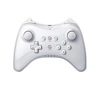 OSTENT Extension Wireless Pro Controller for Nintendo Wii U Gamepad Console Color White