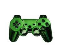 OSTENT Full Controller Shell Case Housing Button Kit Compatible for Sony PS3 Bluetooth Controller - Color Green