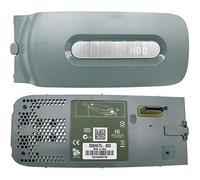 OSTENT HDD Hard Disk Drive Enclosure 2.5" SATA Case Shell Compatible for Microsoft Xbox 360 Color Gray