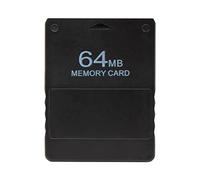 OSTENT High Speed 64MB Memory Card Stick Unit Compatible for Sony Playstation 2 PS2 Slim Console Video Games