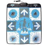 OSTENT Non-slip Dance Pad for Nintendo Wii GameCube NGC Console Dance Revolution DDR Video Games