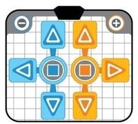 OSTENT Non-Slip Dancing Pad Dance Mat for Nintendo Wii GameCube NGC Console Sport Dance Games
