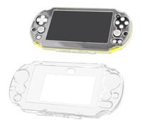 OSTENT Protective Clear Crystal Hard Guard Case Cover for Sony PS Vita PSV 2000 PCH-2000