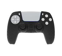 OSTENT Spot Pattern Soft Silicone Skin Case Cover for Sony PS5 DualSense Wireless Controller Color Black