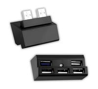OSTENT USB 2.0 3.0 Hub Host Port Extend Adapter for Sony Playstation 4 PS4 Pro Console