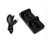 OSTENT USB Dual Charger Station Dock for Sony PS4 Wireless Bluetooth Controller