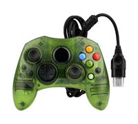 OSTENT Wired Controller Gamepad Joystick S Type 2 A for Microsoft Old Generation Xbox Console Video Games Color Green
