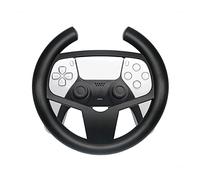 OSTENT Wireless Controller Steering Wheel for Sony PS5 Racing Game