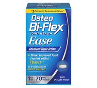 Osteo Bi-Flex Ease, 70 Mini Tablets - Vitamin D3, Joint Shield, UC-II Collagen