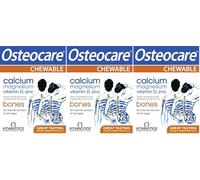 Osteocare Bone Health Supplement Chewable - 90 Count (Pack of 3)