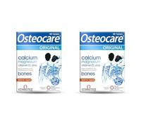 Osteocare Original by Vitabiotics. Bone Health Formula with Calcium, Magnesium, Vitamin D 3 and Zinc. from UK's No. 1 Calcium Supplement Brand (Pack of 2)