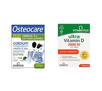 Osteocare Plus Omega 3 Support Pack with Vitamin D 2000IU
