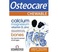Osteocare Vitabiotics Chewable Tablets, 30 count