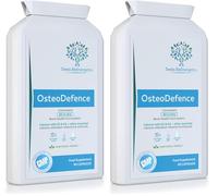 OsteoDefence 90 Capsules - Contains Calcium, Magnesium, Vitamins D3 & K2 Plus a Host of Other Essential Vitamins and Minerals - Ultimate All-in-One Bone Health Formula - Made in the UK (Pack of 2)