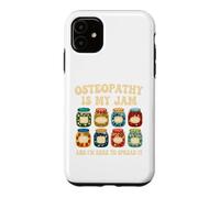 Osteopath Osteopathy Is My Jam Case for iPhone 11