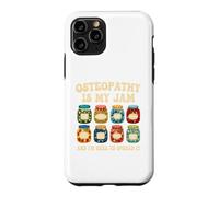 Osteopath Osteopathy Is My Jam Case for iPhone 11 Pro