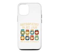 Osteopath Osteopathy Is My Jam Case for iPhone 12/12 Pro