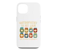 Osteopath Osteopathy Is My Jam Case for iPhone 13