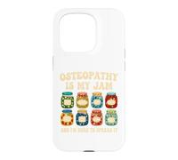 Osteopath Osteopathy Is My Jam Case for iPhone 15 Pro