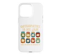 Osteopath Osteopathy Is My Jam Case for iPhone 15 Pro Max