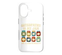 Osteopath Osteopathy Is My Jam Case for iPhone 17