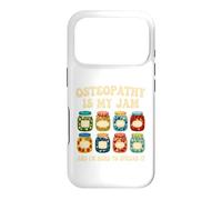 Osteopath Osteopathy Is My Jam Case for iPhone 17 Pro