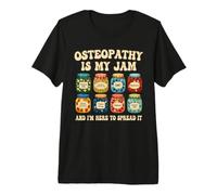 Osteopath Osteopathy is My Jam Premium T-Shirt