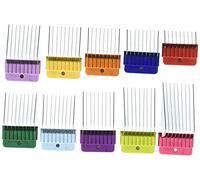 Oster 10-Piece Stainless Steel Pet Clipper Guide Comb Kit (078936-100-000)