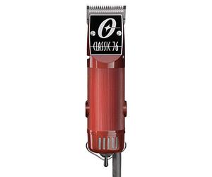 Oster 76076-010 Classic 76 Professional Hair Clipper - US 110 VOLT - TRANSFORMER REQUIRED FOR INTERNATIONAL USE