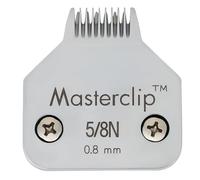 Oster Andis Masterclip Dog Clipping Blades Set - 50F, 40F, 30F, 15F, 10F, 9F, 7F, 5F, 4F, 3F, 2F, 5/8N Toe Blade