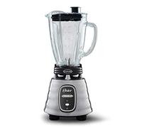 Oster Classic Blender, Reversible, Chrome, Glass Tumbler BLSTBESTE013