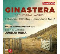 Osterc/Bbc Phil/Mena - Ginastera: Orchestral Works 1